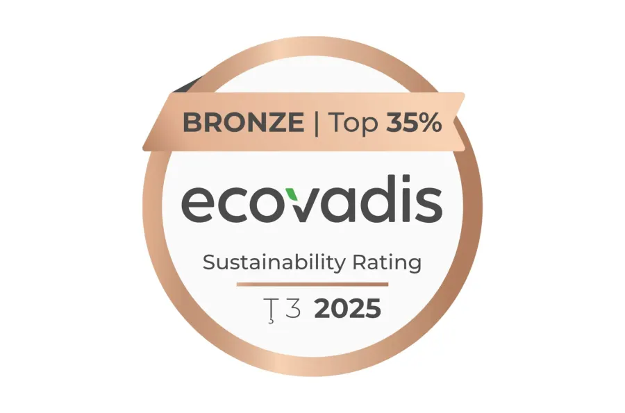 EcoVadis Bronze